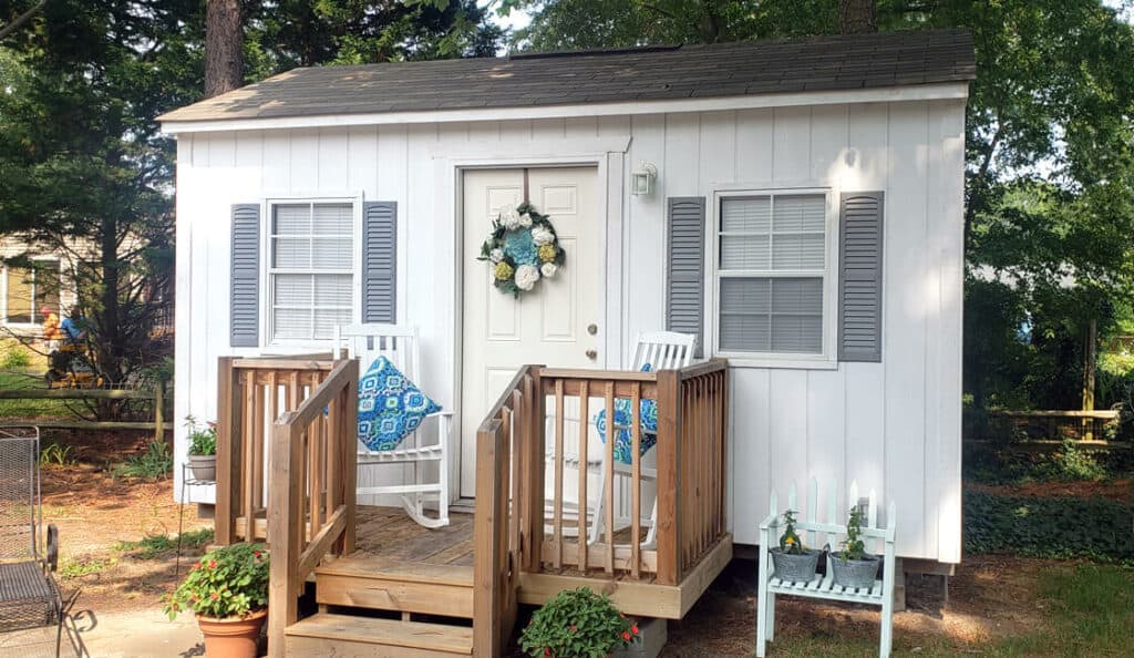 Shed to Tiny House? Maybe a Tiny Home Shed is for You!