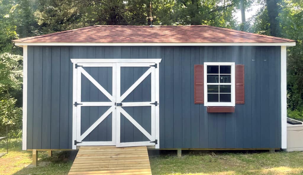 Hip Roof Shed