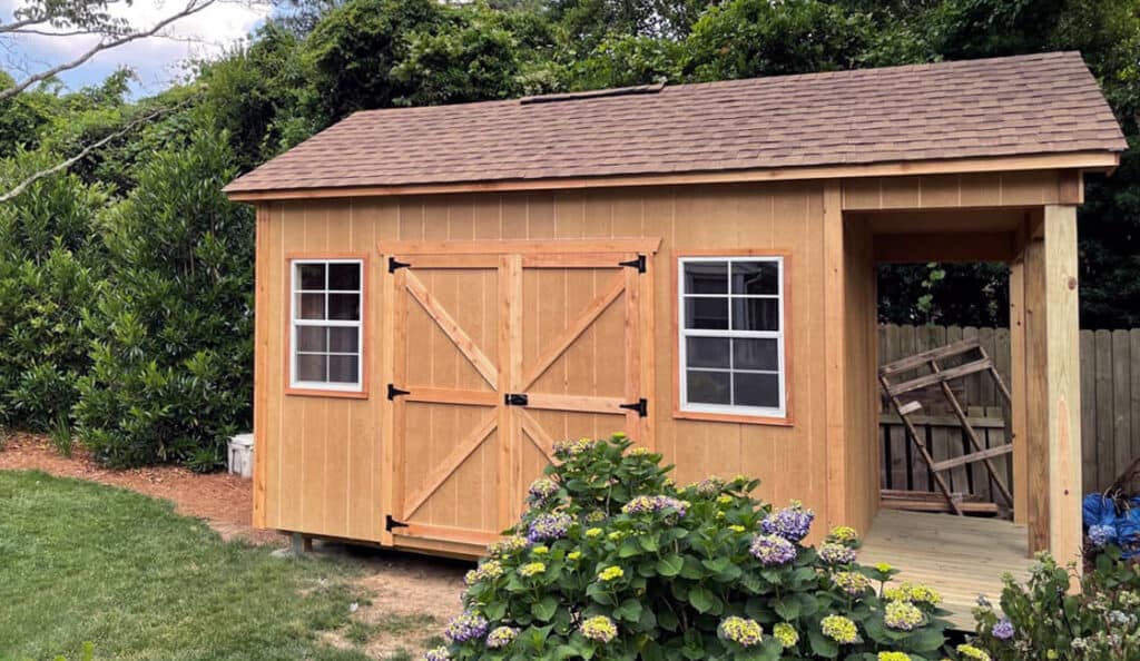 Specialty Shed Building