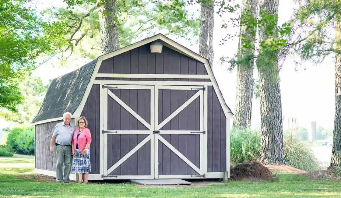 custom barn style shed