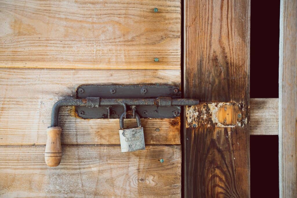How to Lock a Sliding Barn Door