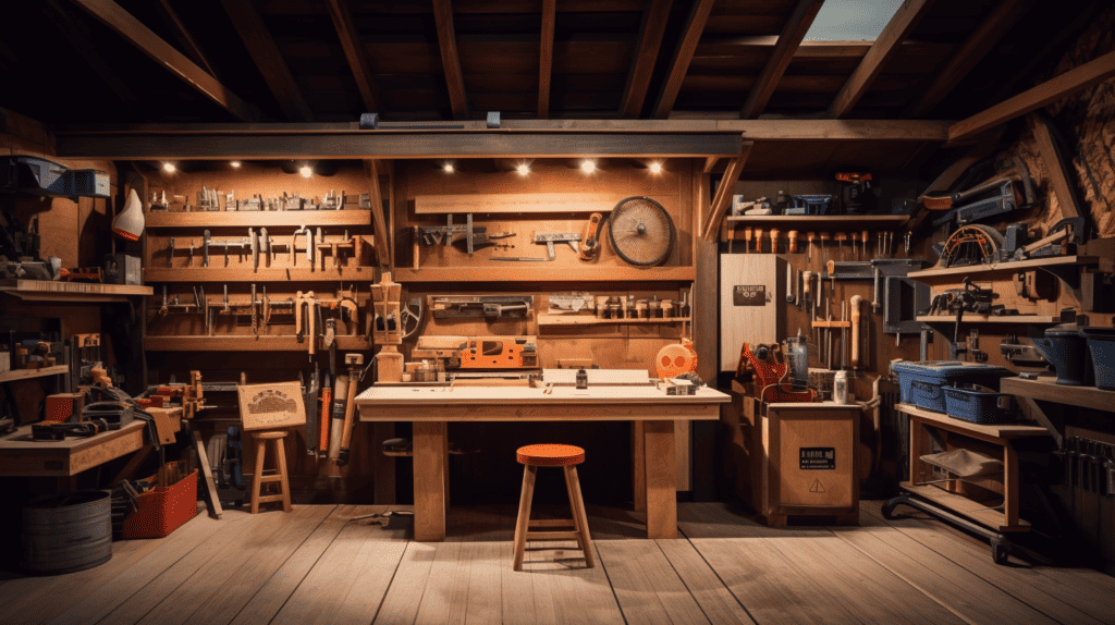 Transform Your Shed into a Productivity Haven: Workshop Interior Ideas and Storage Solutions