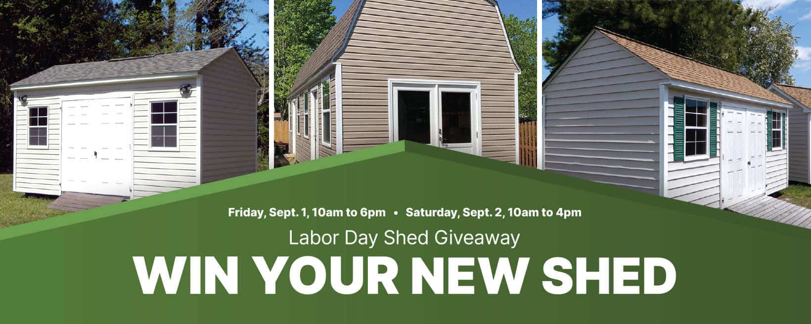 Win Your New Shed