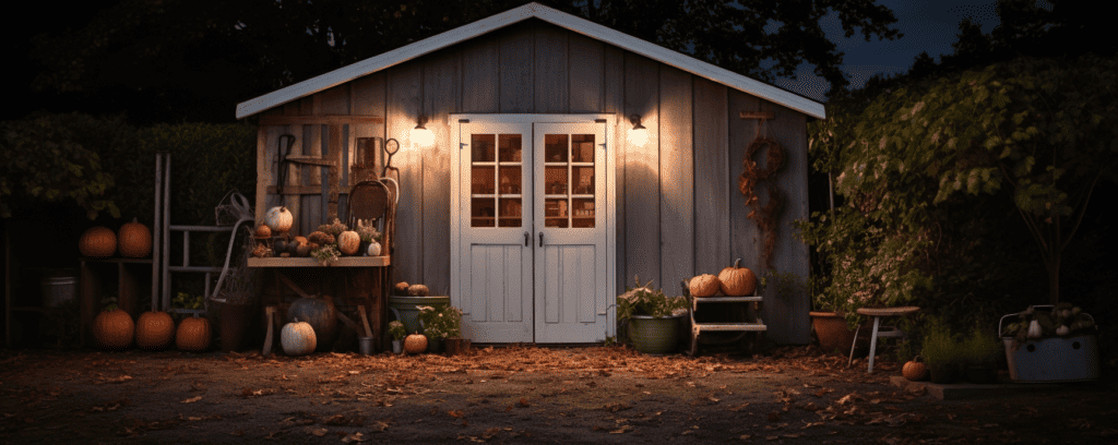 Considerations for Sheds with Electricity