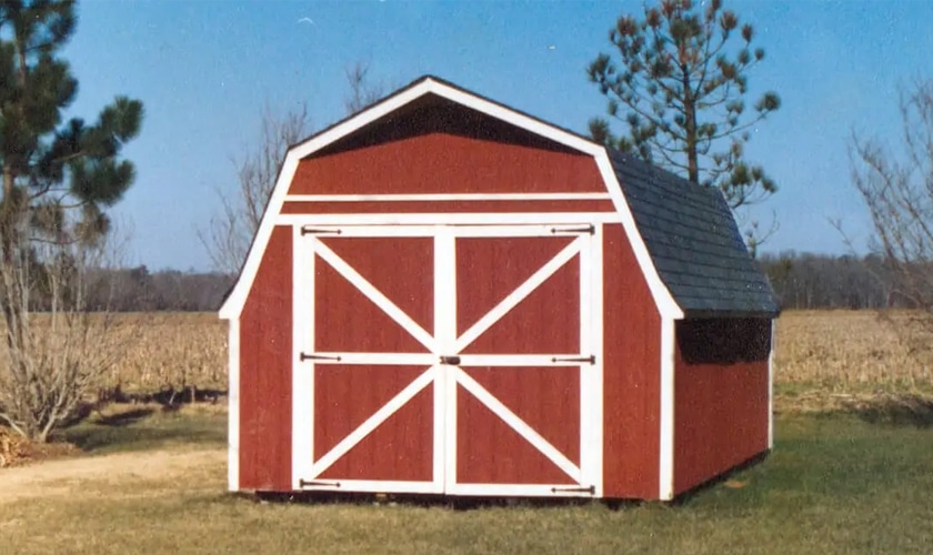 original Colonial Barns shed