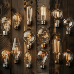 Various light bulbs