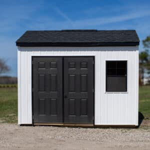 Emerlin custom shed