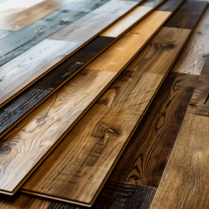 Various wood panels