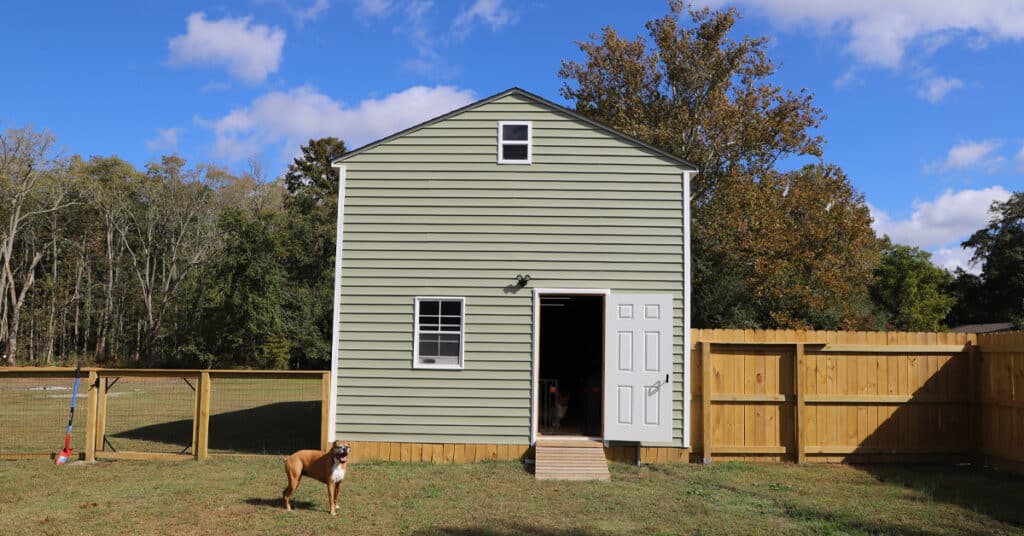 Two-Story Sheds for Sale in Virginia | Quality Builds & Fast Delivery